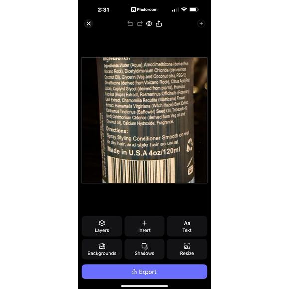 NELSON J BEVERLY HILLS Styling Conditioner Smooth Hair Mist 4 oz / 120 ml NWOB - Picture 3 of 3